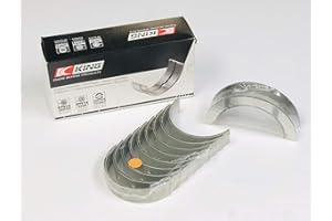 King Engine Bearings (MB5736CP) King Ford Powerstroke 6.0L/6.4L Diesel (Size STD) Crankshaft Main Bearing Set