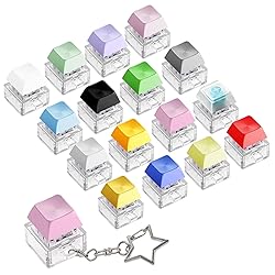 YIMAGUJRX 16 Pcs Keyboard Fidget Toy, Fidget