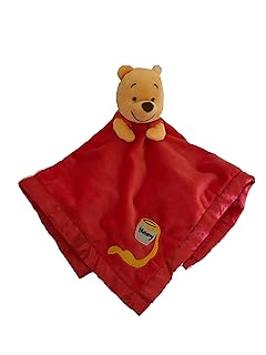 winnie the pooh security blanket