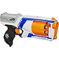 Nerf N Strike Elite Strongarm Toy Blaster With Rotating Barrel, Slam Fire, And 6 Official Nerf Elite Darts For Kids, Teens, A