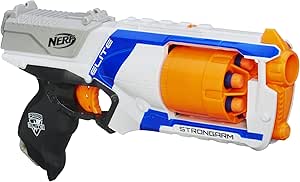 Nerf N Strike Elite Strongarm Toy Blaster With Rotating Barrel, Slam Fire, And 6 Official Nerf Elite Darts For Kids, Teens, And Adults(Amazon Exclusive)