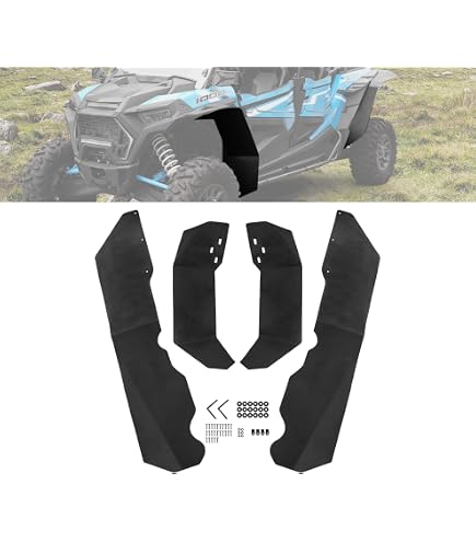 Amazon.com: Kiwi Master Fender Flares Extensions for 2014-2023