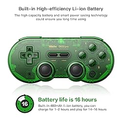 8Bitdo SN30 Pro Wireless Bluetooth Controller