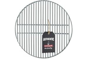 SMOKEWARE Stainless Steel Grill Grate – Compatible with Medium Big Green Egg, Heavy Duty Gauge, 15-3/4 inches