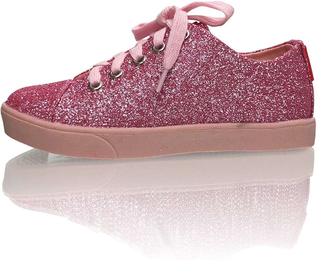 pink sparkly tennis shoes