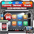 Autel MaxiSYS MS908S PRO II w/ $60 MV108S: 2025 J2534 ECU Programming Coding Adaption As MSUltra MS909, Up of MS908S PRO MK908 Pro Elite II, Bidirectional, 38+ Services, Android 10 FCA AutoAuth