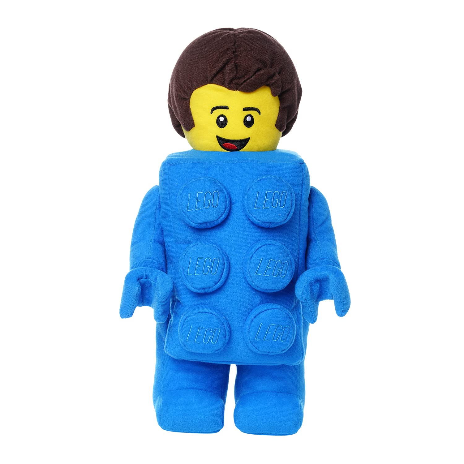 LEGO Minifigure Brick Suit Guy 33.02cm Plush Character