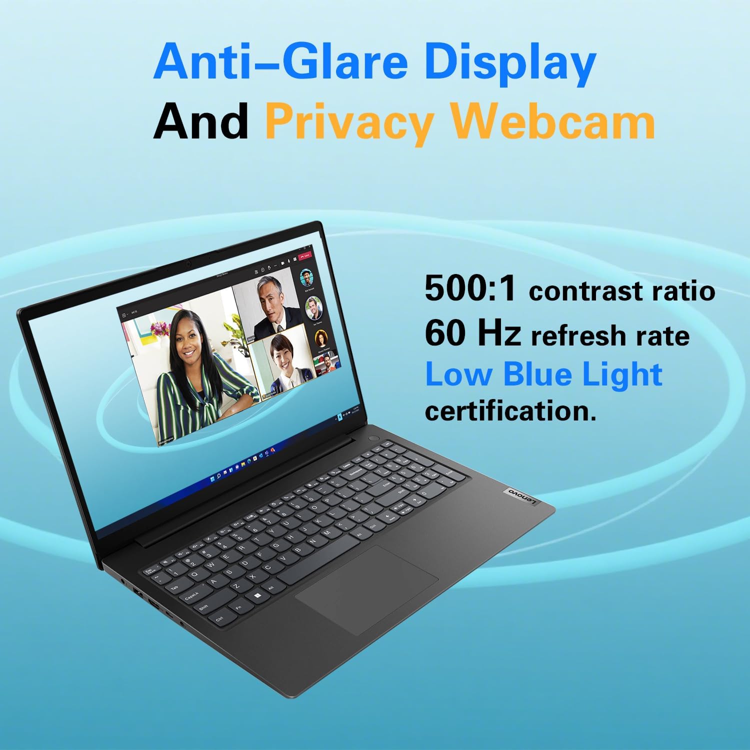 Laptop empresarial Lenovo de nuevo diseño de 15,6" (edición 2025/2026) | Procesador Intel de 4 núcleos | 15,6" FHD (1920 x 1080) | 16GB DDR4 | SSD PCIe de 1TB | Diseño ultrasilencioso | Militar duradero | Windows 11 Pro