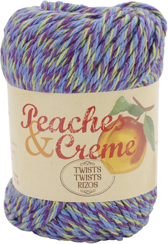 Spinrite Peaches and Cream Yarn, Fruit Explosion Amazon.ca Home & Kitchen