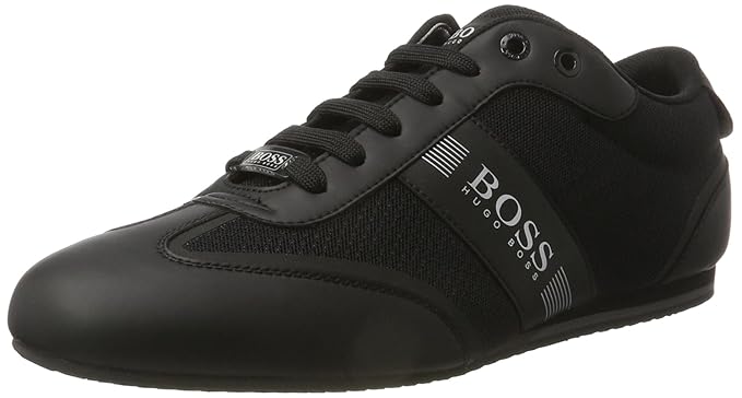 mens black hugo boss shoes