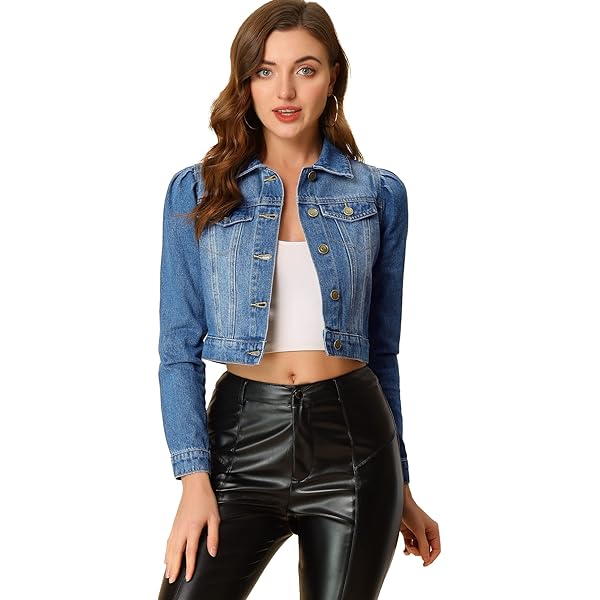 Abrigo Tallas Grandes Mujer Chaqueta Vaquera Para Mujer Talla