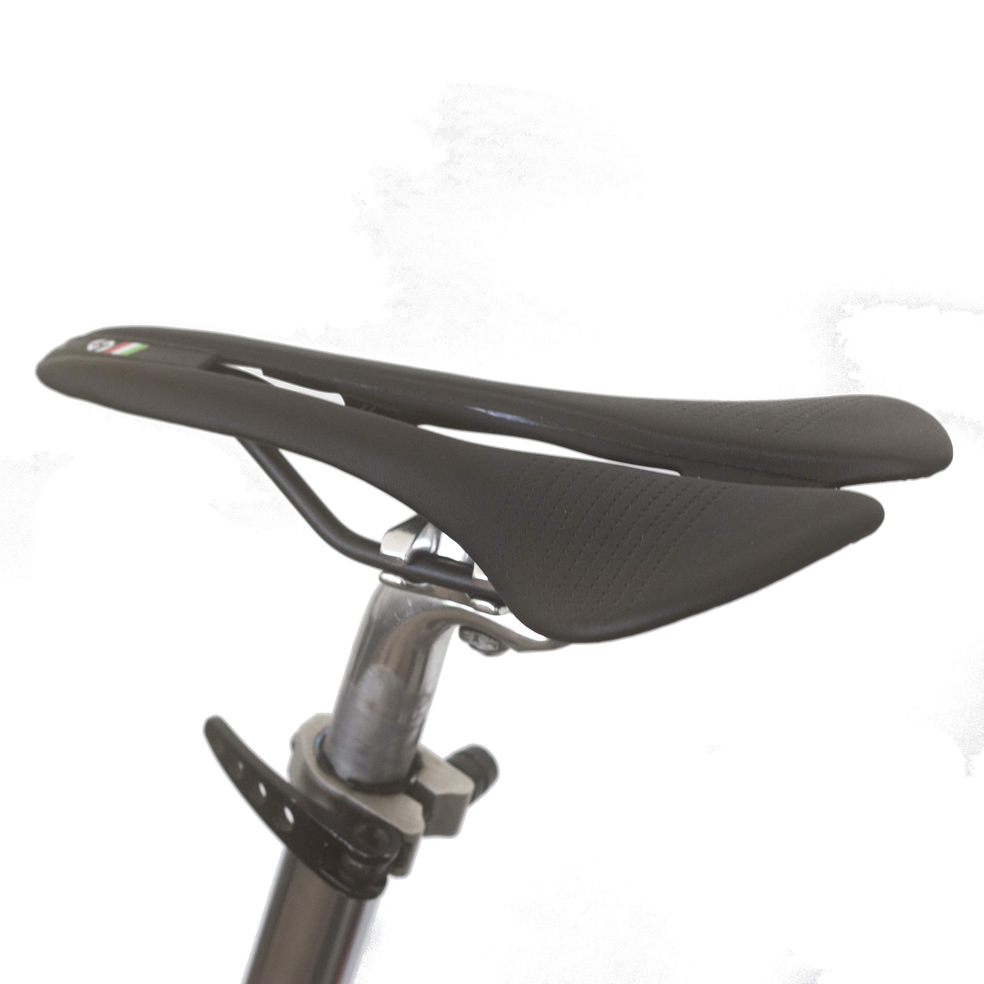 Lightweight Saddle for BROMPTON (145 grams less than the standard Brompton saddle) BLACK