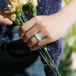 ThunderFit Laser Engraved Silicone Rings for Men