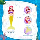 TOPWAYS 8 PCS Mermaid Diving Toys Set Pool Torpedoes Kids Swim Training view 5