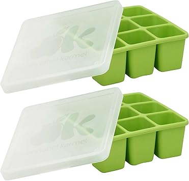 nuk baby food freezer tray