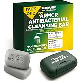 Antibacterial Soap, Kills 99.9% of Germs &amp; Bacteria Helps Itchy Skin | Antibacterial Hand Soap for All Skin Types, Kills 99.9% of Germs &amp; Bacteria, Helps with Athlete's Foot, Ringworm, Itchy Skin
