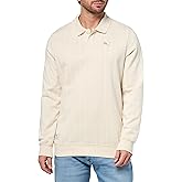 Puma Mens Class Long Sleeve Fleece Polo