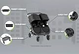 Baby Jogger Weather Shield for City Mini 2 Double & GT2 Double Stroller view 3