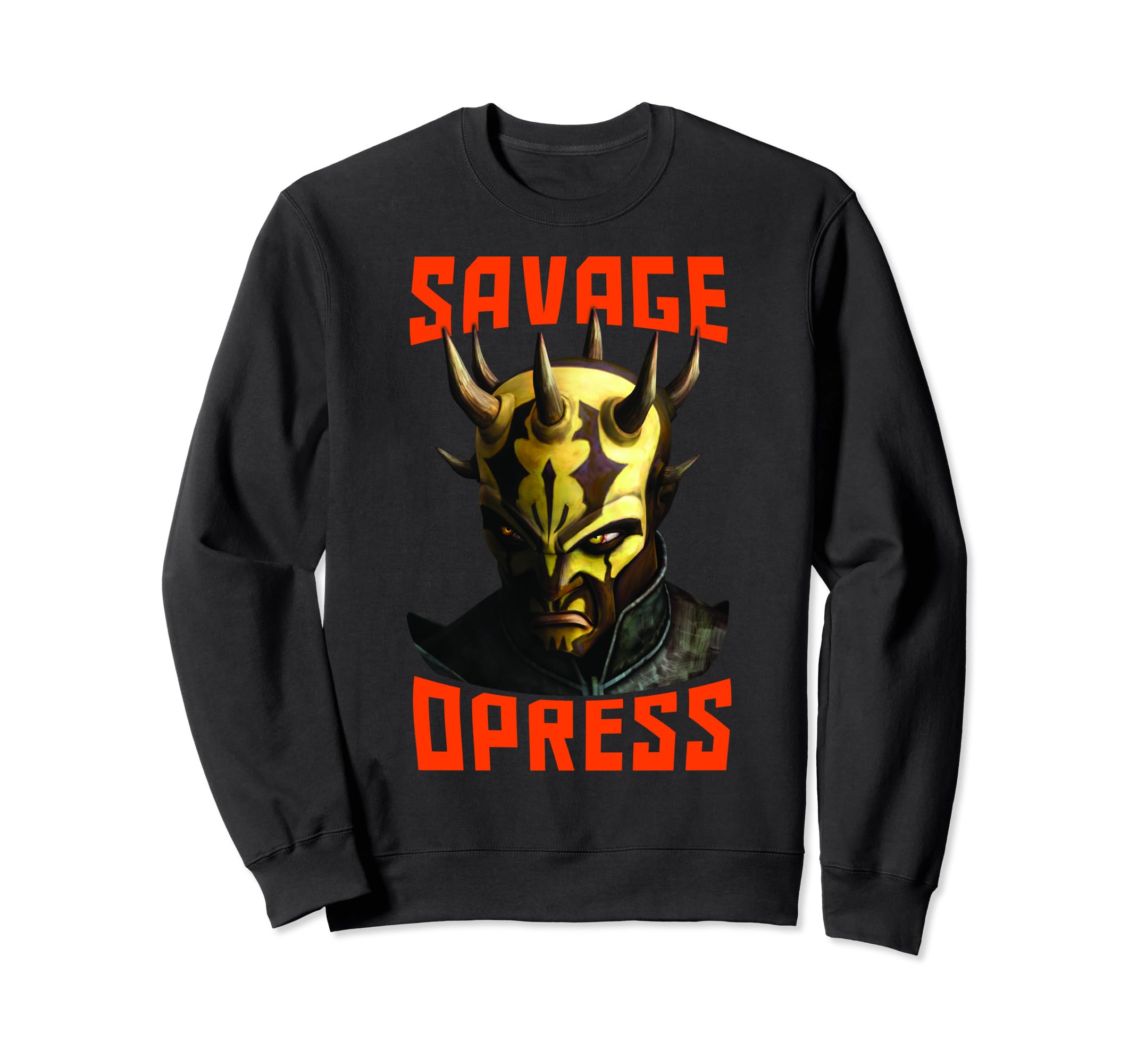 Star Wars: Clone Wars Savage Opress Big Face Sweatshirt