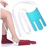 CAidRE Sock Aid - Sock Aid Device for Seniors, Disabled, Pregnant - Sock Helper Aide Tool - Sock Assistant Device No Bending