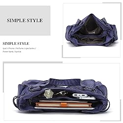 Angel Kiss Hobo Bag for Women Retro Leather Purses