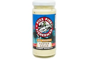 PIKE PIER FISHERMAN Original Tartar Sauce (8.5 oz.)
