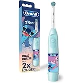 Oral-B Kid's Electric Battery Powered Toothbrush, Featuring Extra Soft Color Changing Bristles, for Ages 3+
