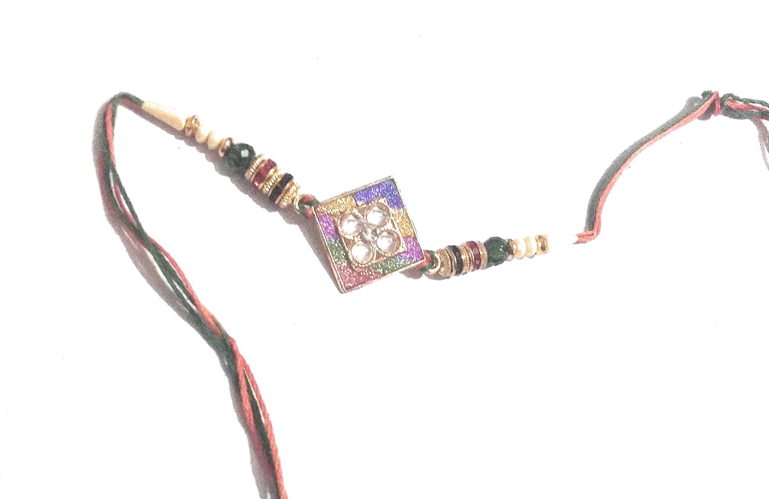 kanisha creations auspicious american diamond bracelet brother rakhi for rakshabandhan