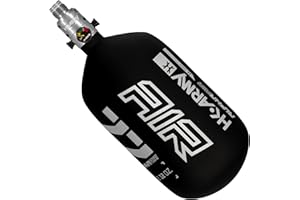 HK Army HPA Paintball Tank - Lightweight Pro Alpha Air Carbon Fiber Compressed Air Tank PRO Reg 4500psi