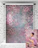 Kate 6.5x10ft Floral Photography Backdrop Colorful