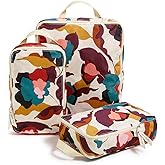 Compression Packing Cube 3-Piece Set, Immersed Blooms Jewel, One Size