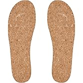 Endoto Cork Insoles for Hey Dude Men's Wally Shoes Replacement, Footwear Inserts Comfortable & Light-Weight