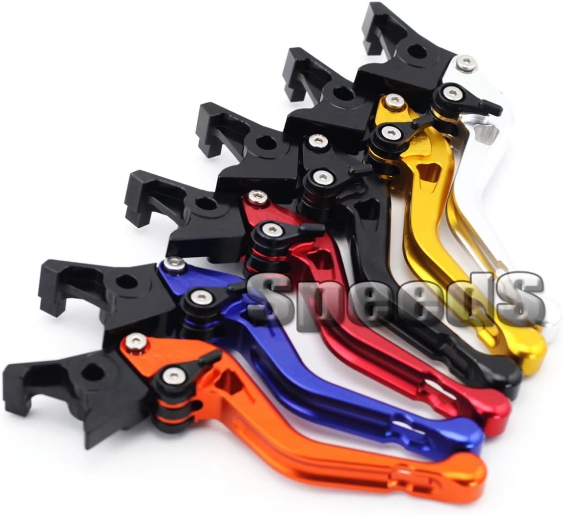 CNC Short Brake Clutch Levers For Suzuki GSX-R 600 750 1996-2003