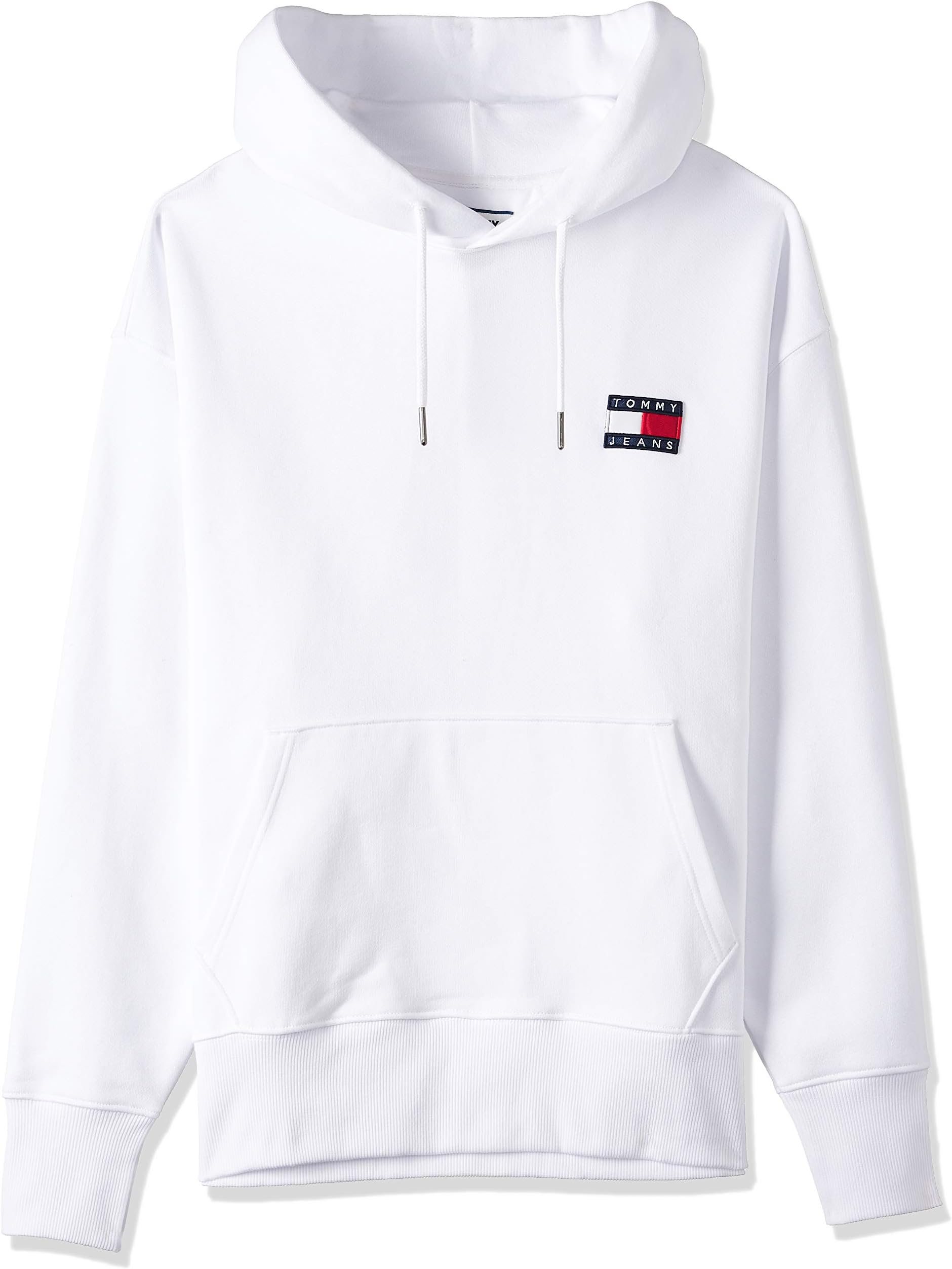 tjm tommy badge hoodie