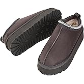 Home Slipper Platform Slippers for Women Indoor Outdoor Mini Boots Non-slip Plush Lining Slip On House Shoes