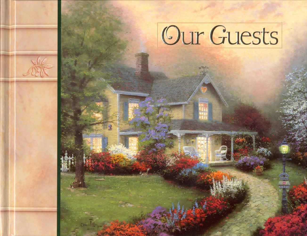 Amazon Com Simpler Times Guest Book 9781565076143 Thomas