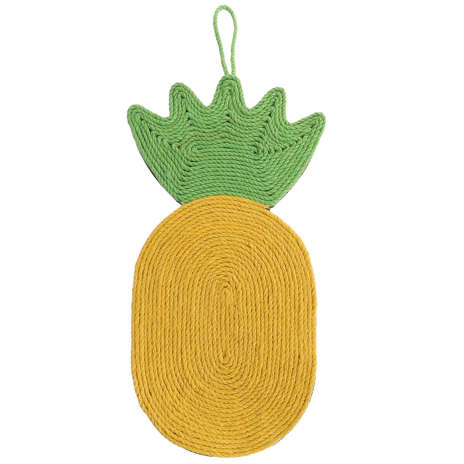 Didiseaon Sisal Cat Scratching Pad Cat Toys Scratcher Post Scratcher Scratch Mat Bed Pet Board Door Sisal Rope Pet Bed Indoor