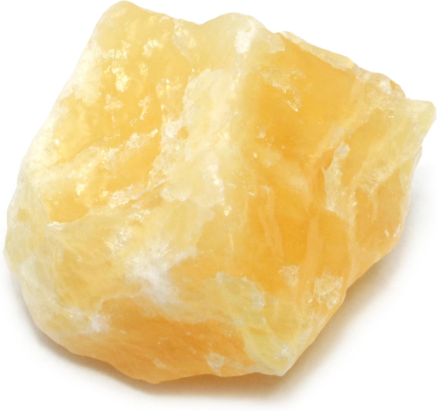 Indoor Fountains & Accessories - Orange Calcite Healing Crystal