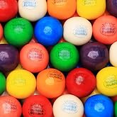 Gumballs for Gumball Machine - 1 Inch Large Gumball in Bulk - 2.4 Lb | Gum Ball Machine Refill - 140 Pcs Giant Double Bubble Chewing Gum for Kids