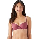 b.tempt'd by Wacoal Women's Nearly Nothing T-Shirt Bra, Maroon, 36C