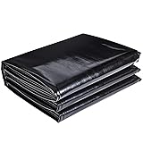 ToLanbbt Pond Liner 15 FT x 15 FT HDPE Pond