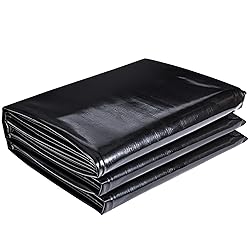 ToLanbbt Pond Liner 15 FT x 15 FT HDPE Pond
