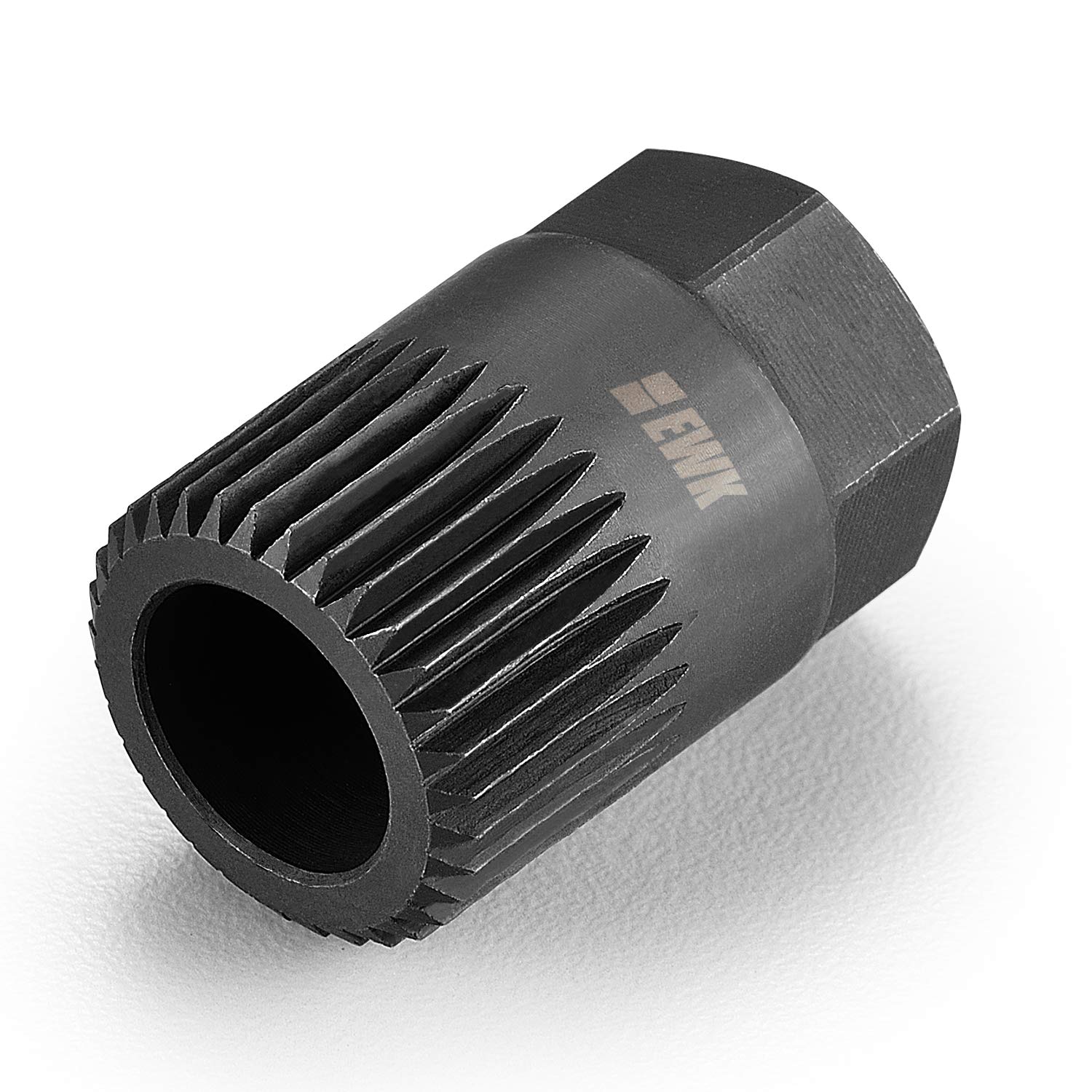 EWK VBelt Alternator Clutch Pulley Socket 33 Spline Removal Tool for