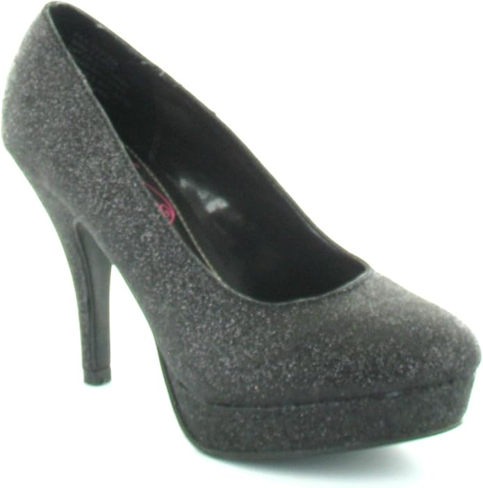 fergalicious wedges black