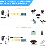 SZZKtech 9V AC DC Power Adapter 8 Plug Tips Polarity Changeable 1A 2A 230V to 9V view 5