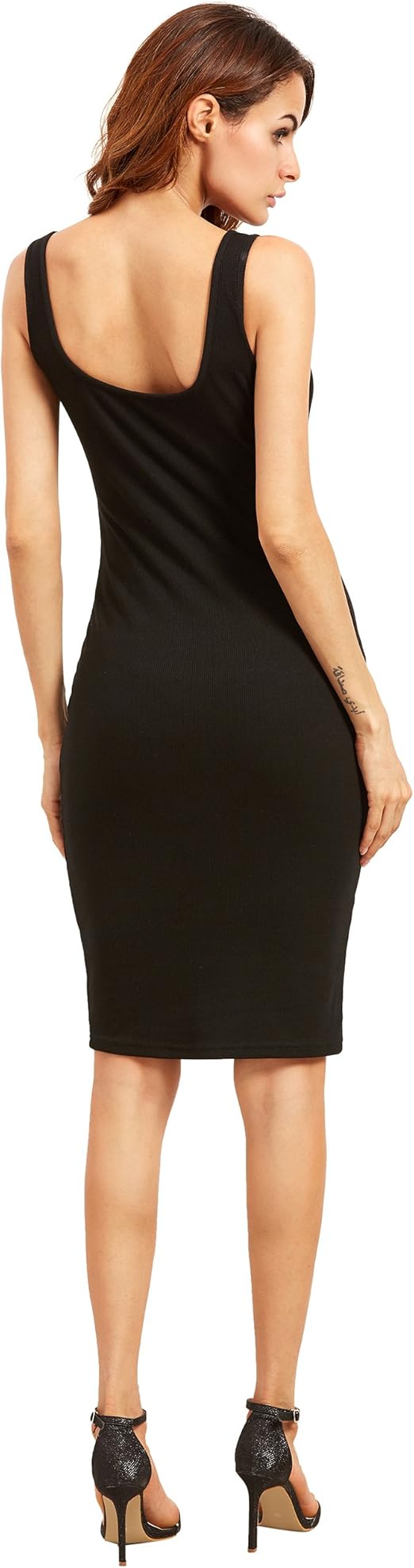 basic sleeveless dress