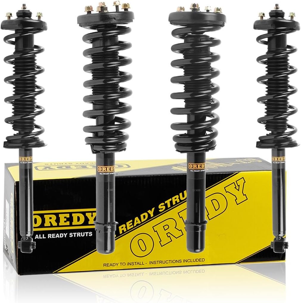 20032007 Honda Accord 171372 Replace Strut Spring Strut Assembly,OCPTY Complete Struts Shocks