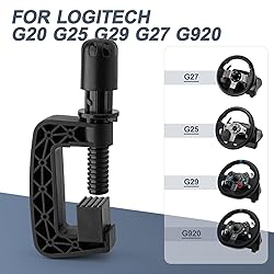 YIBEICO 2pcs Steering Wheel Fixing Clamp for