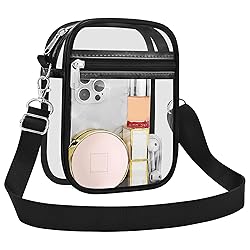 USPECLARE Clear Purse Stadium Transparent Messenger