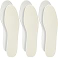 COMFWALK Shoe Filler Insert - Full Length Daily Latex Foam Shoe Inserts, Shoe Insoles for Shoes That are Too Big (3 Pairs, US Women 5/ EU W35)